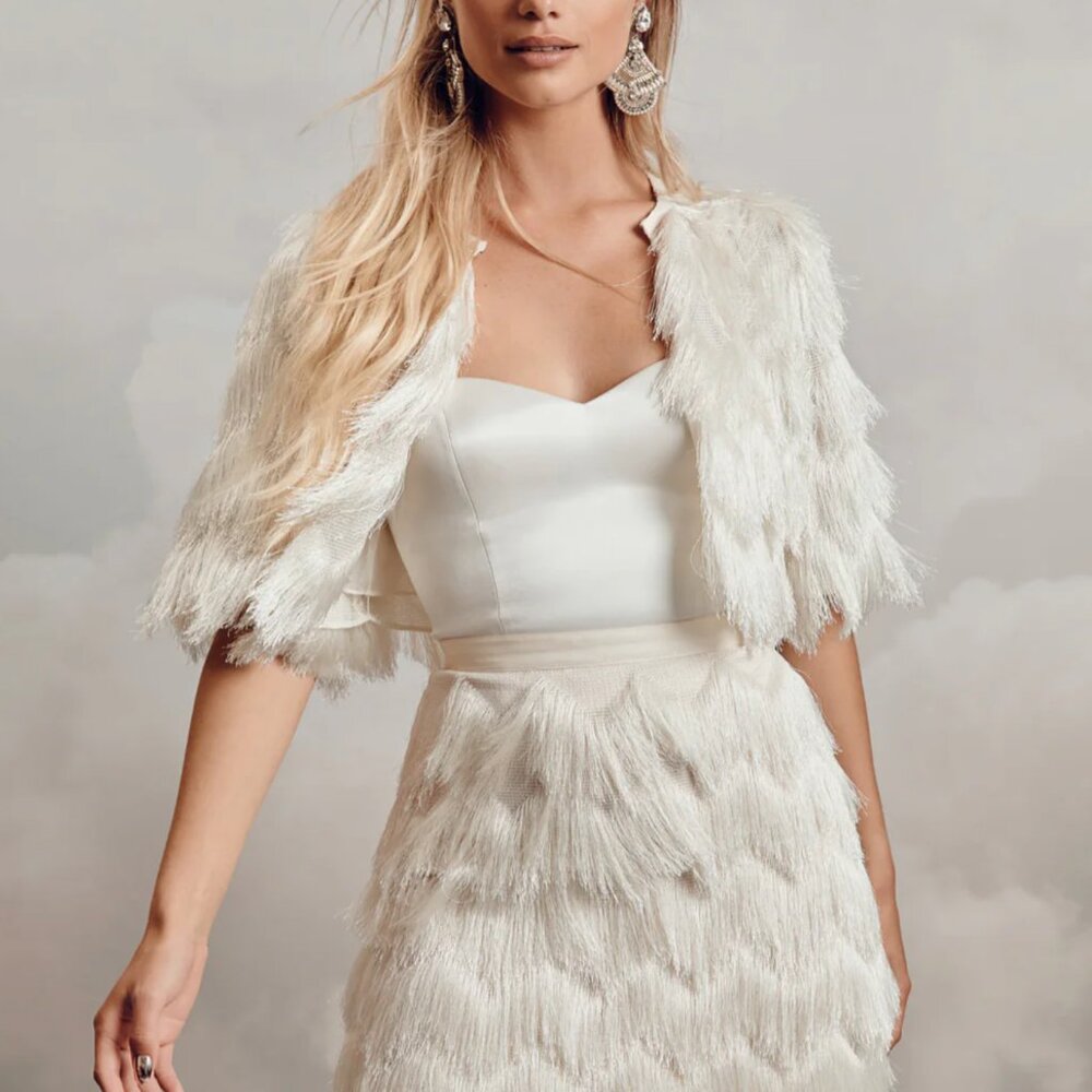 NWT Catherine Deane - Unicorn Jacket - Cream